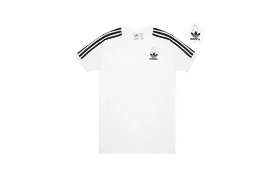 Футболка унисекс белая Adidas Originals, белый
