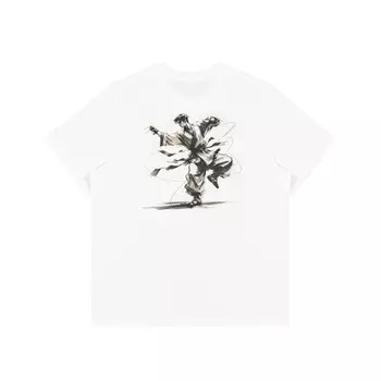 Футболка унисекс белая Adidas Originals, белый