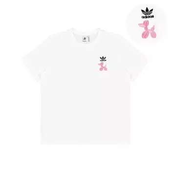 Футболка унисекс белая Adidas Originals, белый