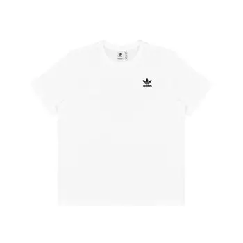 Футболка унисекс белая Adidas Originals, белый