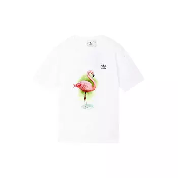 Футболка унисекс белая Adidas Originals, белый