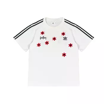 Футболка унисекс белая Adidas Originals, белый