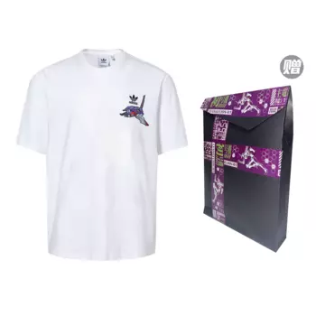 Футболка унисекс белая Adidas Originals, белый