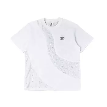 Футболка унисекс белая Adidas Originals, белый