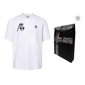 Футболка унисекс белая Adidas Originals, белый