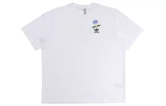 Футболка унисекс белая Adidas Originals, белый