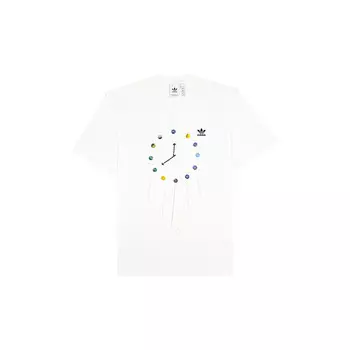Футболка унисекс белая Adidas Originals, белый