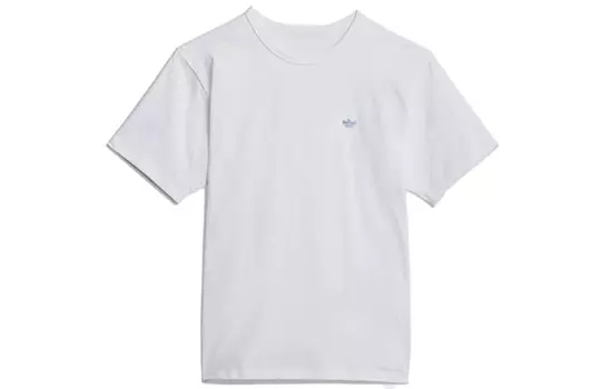 Футболка унисекс белая Adidas Originals, белый