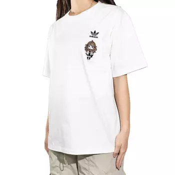Футболка унисекс белая Adidas Originals, белый