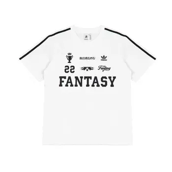 Футболка унисекс белая Adidas Originals, белый