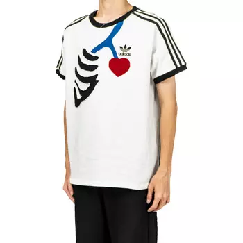 Футболка унисекс белая Adidas Originals, белый