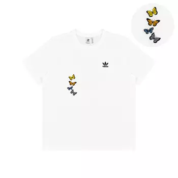 Футболка унисекс белая Adidas Originals, белый