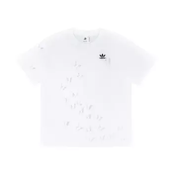 Футболка унисекс белая Adidas Originals, белый