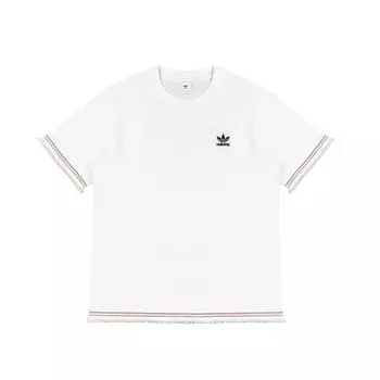Футболка унисекс белая Adidas Originals, белый