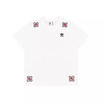 Футболка унисекс белая Adidas Originals, белый