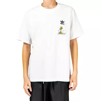 Футболка унисекс белая Adidas Originals, белый