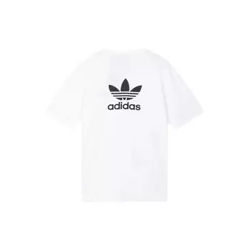Футболка унисекс белая Adidas Originals, белый