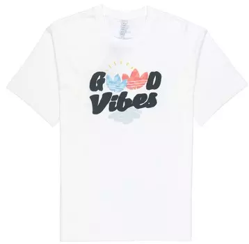 Футболка унисекс белая Adidas Originals, белый