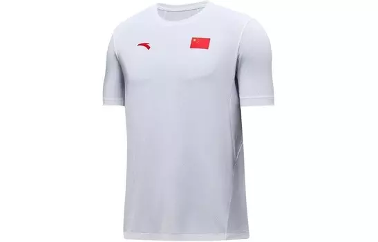 Футболка унисекс белая Anta, белый
