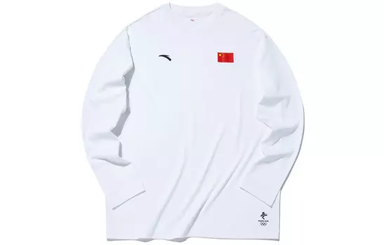 Футболка унисекс белая Anta, белый