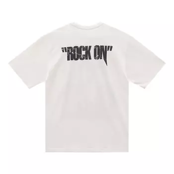 Футболка унисекс белая Anywearlab, белый