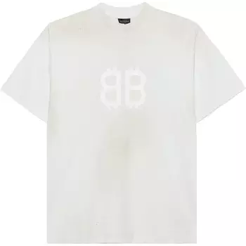 Футболка унисекс белая Balenciaga, белый