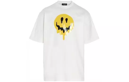 Футболка унисекс белая Balenciaga, белый