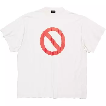 Футболка унисекс белая Balenciaga, белый