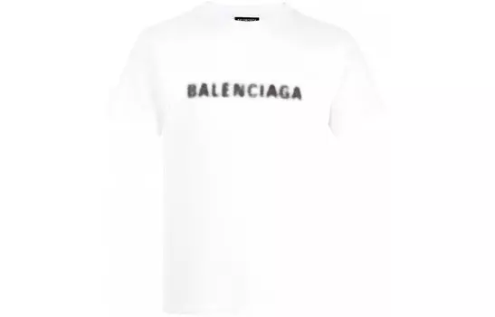 Футболка унисекс белая Balenciaga, белый