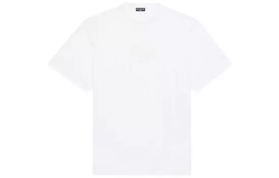 Футболка унисекс белая Balenciaga, белый