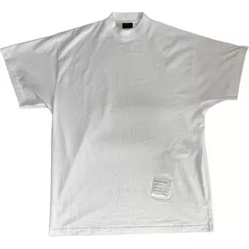 Футболка унисекс белая Balenciaga, белый