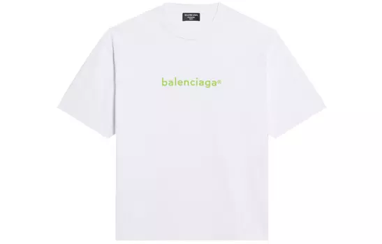 Футболка унисекс белая Balenciaga, белый