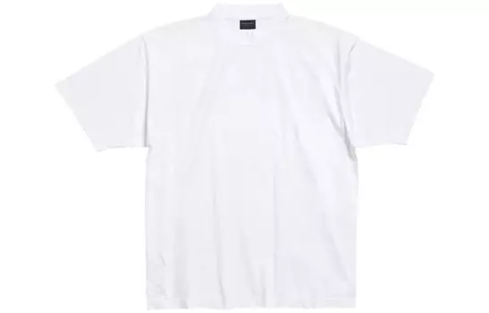 Футболка унисекс белая Balenciaga, белый