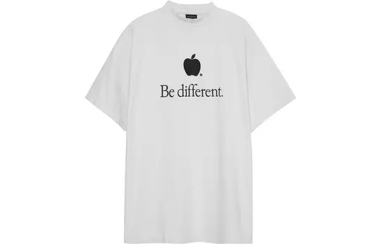 Футболка унисекс белая Balenciaga, белый