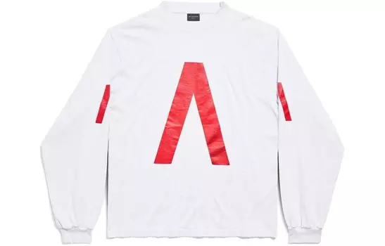 Футболка унисекс белая Balenciaga, белый