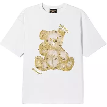 Футболка унисекс белая Boy London, белый