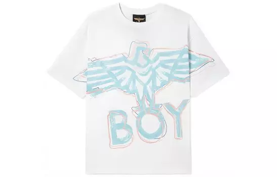 Футболка унисекс белая Boy London, белый