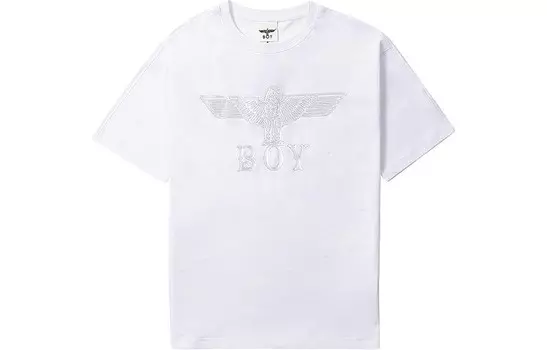 Футболка унисекс белая Boy London, белый
