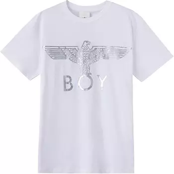 Футболка унисекс белая Boy London, белый