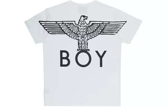 Футболка унисекс белая Boy London, белый