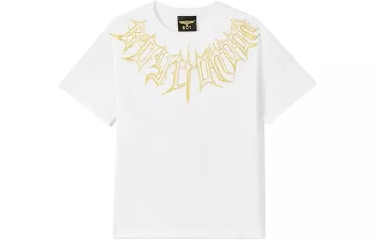 Футболка унисекс белая Boy London, белый