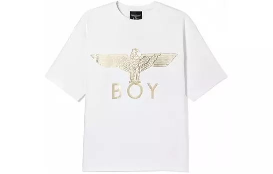 Футболка унисекс белая Boy London, белый