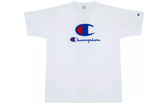 Футболка унисекс белая Champion, белый