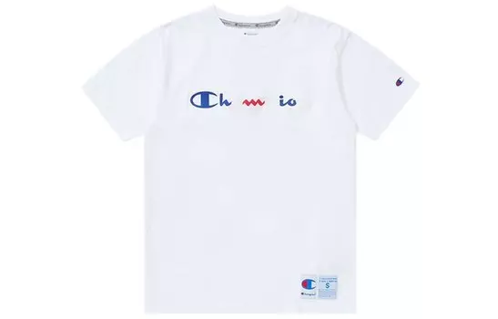 Футболка унисекс белая Champion, белый