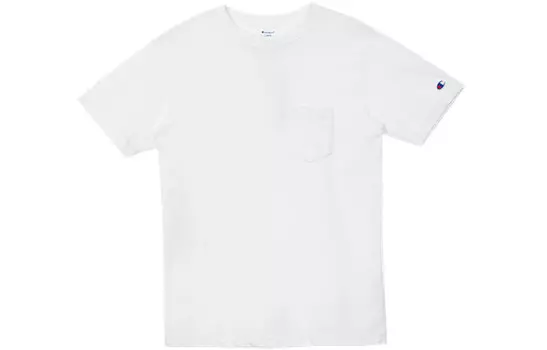 Футболка унисекс белая Champion, белый