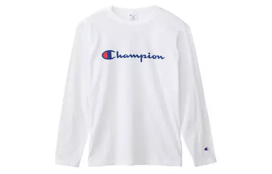 Футболка унисекс белая Champion, белый