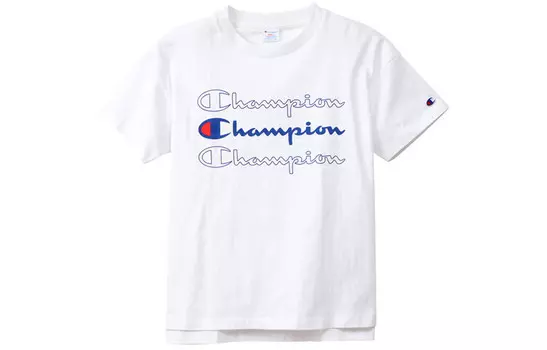 Футболка унисекс белая Champion, белый