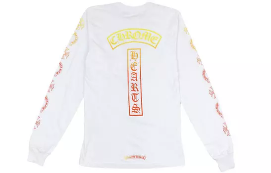 Футболка унисекс белая Chrome Hearts, белый