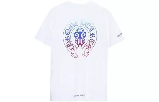 Футболка унисекс белая Chrome Hearts, белый