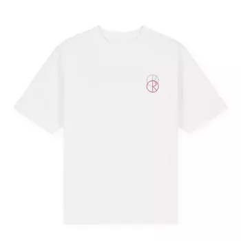 Футболка унисекс белая Cicibella, белый